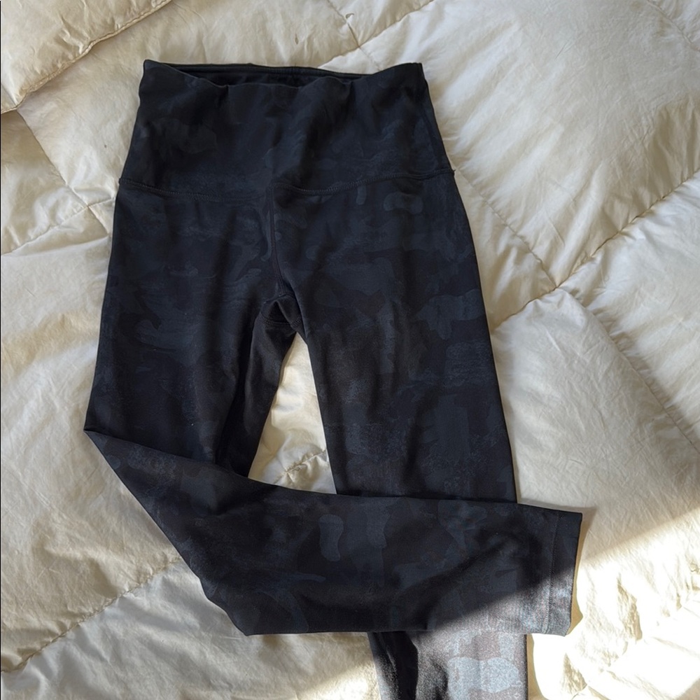 Zella Black Camo Leggings